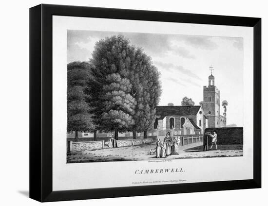 Church of St Giles, Camberwell, London, 1792-William Ellis-Framed Premier Image Canvas