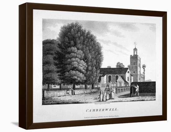 Church of St Giles, Camberwell, London, 1792-William Ellis-Framed Premier Image Canvas