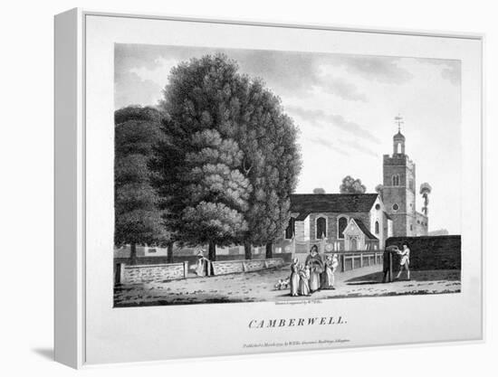 Church of St Giles, Camberwell, London, 1792-William Ellis-Framed Premier Image Canvas