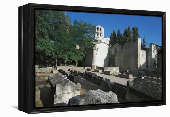 Church of St Honore-null-Framed Premier Image Canvas