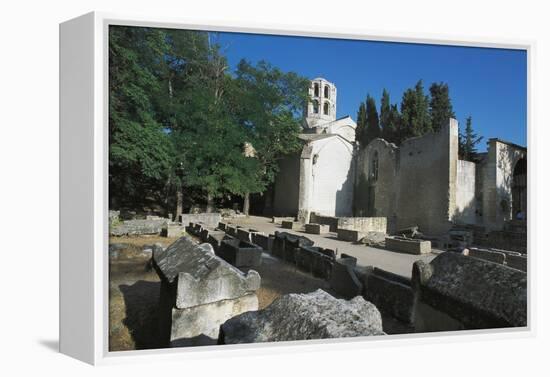 Church of St Honore-null-Framed Premier Image Canvas