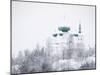 Church of St. John the Baptist in Winter, Staraya Ladoga, Leningrad Region, Russia-Nadia Isakova-Mounted Photographic Print