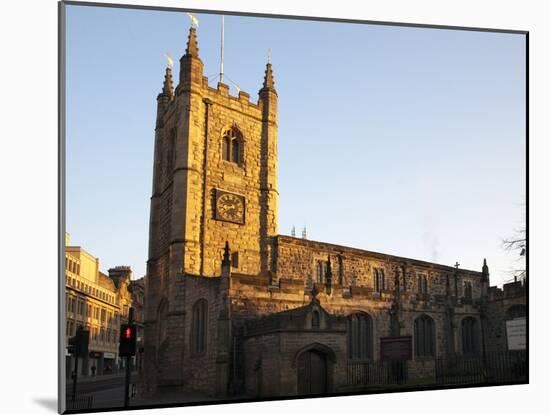 Church of St. John the Baptist, Newcastle Upon Tyne, Tyne and Wear, England, United Kingdom, Europe-Mark Sunderland-Mounted Photographic Print