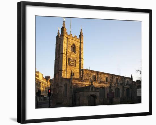 Church of St. John the Baptist, Newcastle Upon Tyne, Tyne and Wear, England, United Kingdom, Europe-Mark Sunderland-Framed Photographic Print