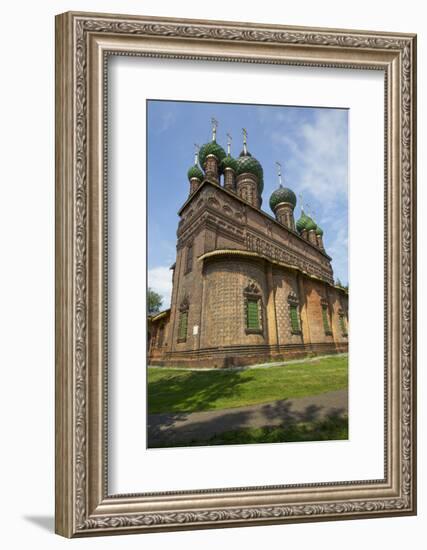 Church of St. John the Baptist, Yaroslavl, Yaroslavl Oblast, Russia-Richard Maschmeyer-Framed Photographic Print