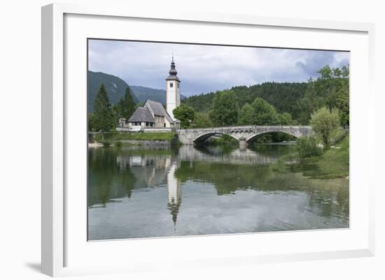 Church of St. John the Baptist-Rob Tilley-Framed Photographic Print