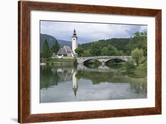 Church of St. John the Baptist-Rob Tilley-Framed Photographic Print