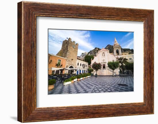 Church of St. Joseph at Piazza Ix Aprile-Matthew Williams-Ellis-Framed Photographic Print