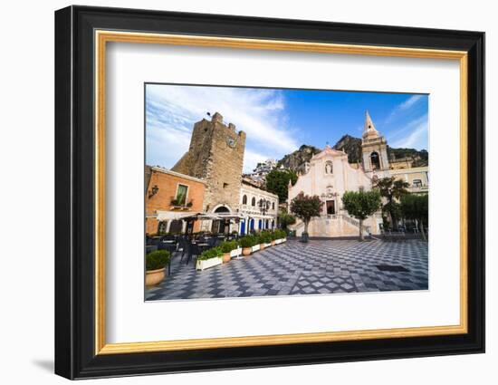 Church of St. Joseph at Piazza Ix Aprile-Matthew Williams-Ellis-Framed Photographic Print