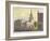 Church of St Lawrence Jewry from Guildhall Yard, City of London, 1810-William Pearson-Framed Giclee Print