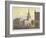 Church of St Lawrence Jewry from Guildhall Yard, City of London, 1810-William Pearson-Framed Giclee Print