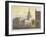 Church of St Lawrence Jewry from Guildhall Yard, City of London, 1810-William Pearson-Framed Giclee Print