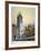 Church of St Mary Somerset, City of London, C1815-William Pearson-Framed Giclee Print