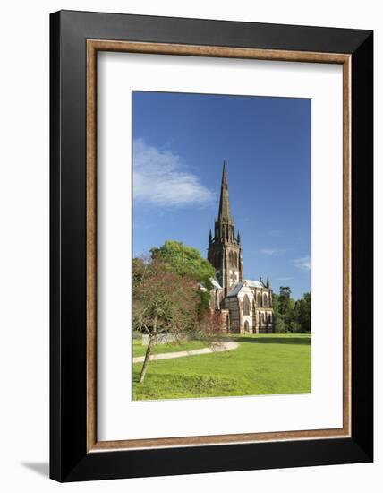 Church of St. Mary The Virgin at Clumber Park, Nottinghamshire, England, United Kingdom, Europe-John Potter-Framed Photographic Print