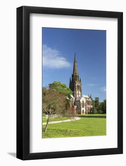 Church of St. Mary The Virgin at Clumber Park, Nottinghamshire, England, United Kingdom, Europe-John Potter-Framed Photographic Print