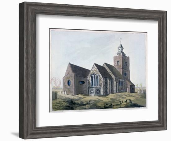Church of St Mary the Virgin, Leyton, Waltham Forest, London, 1799-null-Framed Giclee Print