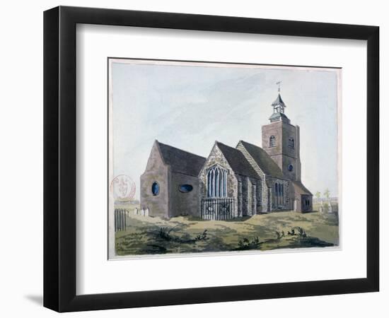 Church of St Mary the Virgin, Leyton, Waltham Forest, London, 1799-null-Framed Giclee Print