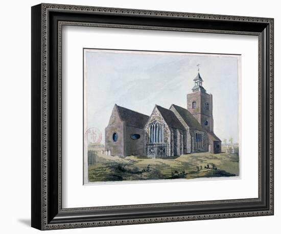 Church of St Mary the Virgin, Leyton, Waltham Forest, London, 1799-null-Framed Giclee Print