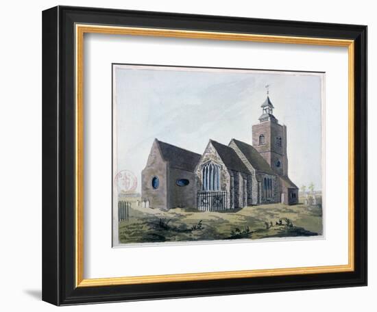 Church of St Mary the Virgin, Leyton, Waltham Forest, London, 1799-null-Framed Giclee Print