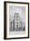 Church of St Mary Woolnoth, City of London, 1838-John Le Keux-Framed Giclee Print