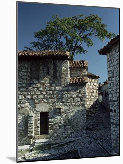 Church of St. Meri Dating from the 14th Century in the Fortress, Berat, Albania-Christopher Rennie-Mounted Photographic Print