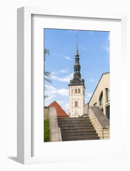 Church of St. Nikolas, Tallinn, Estonia, Baltic States-Nico Tondini-Framed Photographic Print