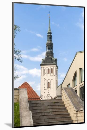 Church of St. Nikolas, Tallinn, Estonia, Baltic States-Nico Tondini-Mounted Photographic Print