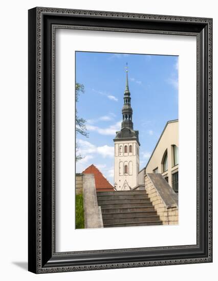 Church of St. Nikolas, Tallinn, Estonia, Baltic States-Nico Tondini-Framed Photographic Print