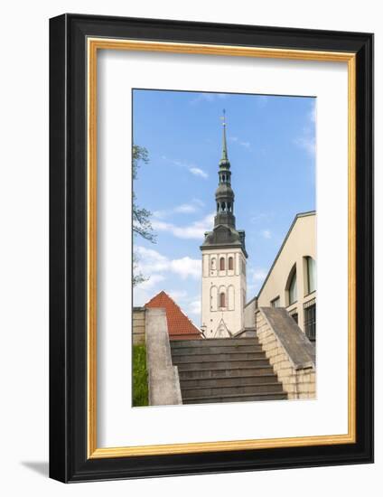 Church of St. Nikolas, Tallinn, Estonia, Baltic States-Nico Tondini-Framed Photographic Print