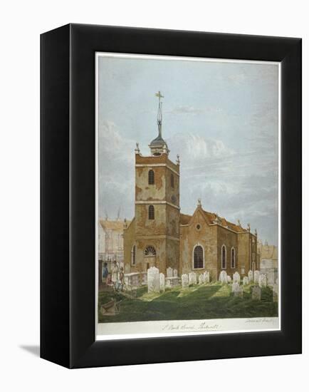 Church of St Paul, Shadwell, London, C1810-Francis Danby-Framed Premier Image Canvas