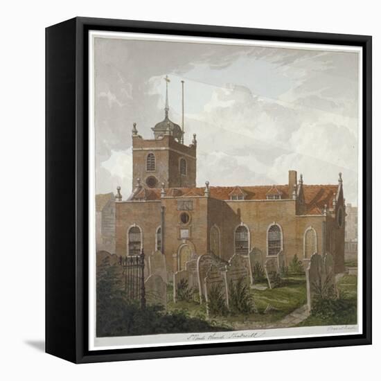 Church of St Paul, Shadwell, London, C1810-Francis Danby-Framed Premier Image Canvas