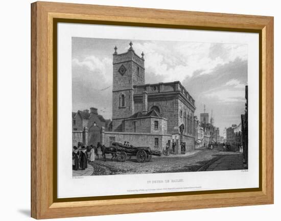 Church of St Peter Le Bailey, Oxford, 1835-John Le Keux-Framed Premier Image Canvas