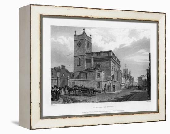 Church of St Peter Le Bailey, Oxford, 1835-John Le Keux-Framed Premier Image Canvas