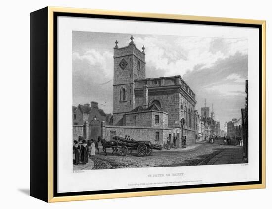 Church of St Peter Le Bailey, Oxford, 1835-John Le Keux-Framed Premier Image Canvas