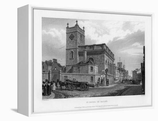 Church of St Peter Le Bailey, Oxford, 1835-John Le Keux-Framed Premier Image Canvas