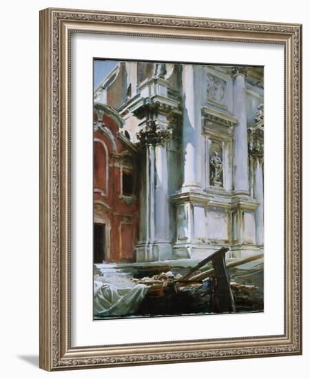 Church of St. Stae, Venice, 1913-John Singer Sargent-Framed Giclee Print