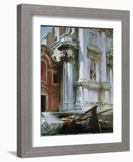 Church of St. Stae, Venice, 1913-John Singer Sargent-Framed Giclee Print