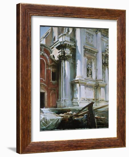 Church of St. Stae, Venice, 1913-John Singer Sargent-Framed Giclee Print