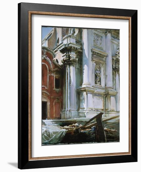 Church of St. Stae, Venice, 1913-John Singer Sargent-Framed Giclee Print