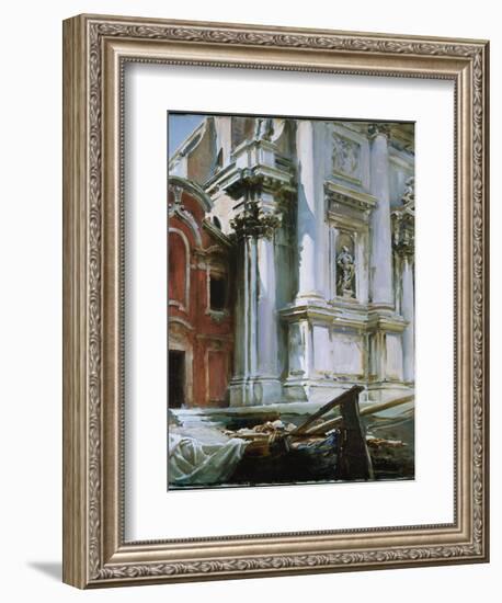 Church of St. Stae, Venice, 1913-John Singer Sargent-Framed Giclee Print