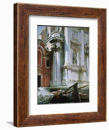 Church of St. Stae, Venice, 1913-John Singer Sargent-Framed Giclee Print