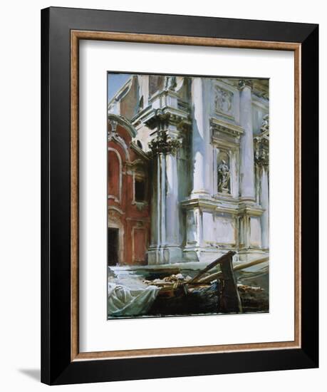 Church of St. Stae, Venice, 1913-John Singer Sargent-Framed Giclee Print