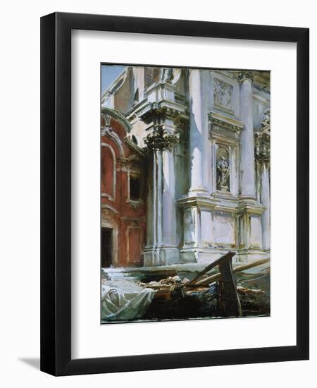 Church of St. Stae, Venice, 1913-John Singer Sargent-Framed Giclee Print