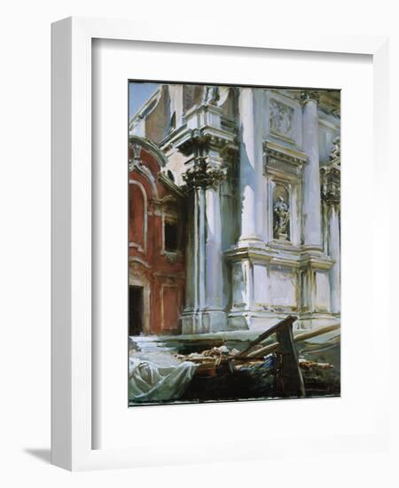 Church of St. Stae, Venice, 1913-John Singer Sargent-Framed Giclee Print