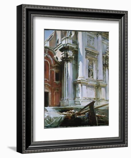 Church of St. Stae, Venice, 1913-John Singer Sargent-Framed Giclee Print