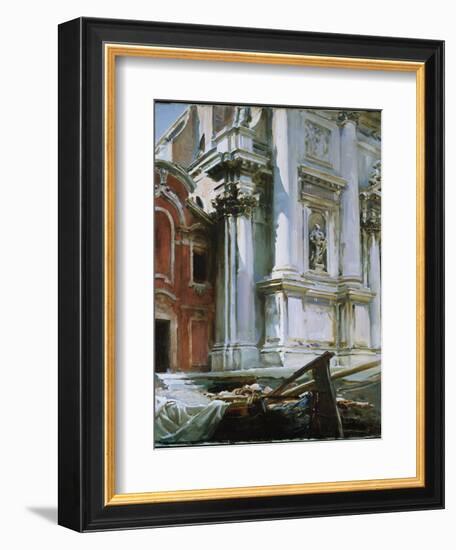 Church of St. Stae, Venice, 1913-John Singer Sargent-Framed Giclee Print