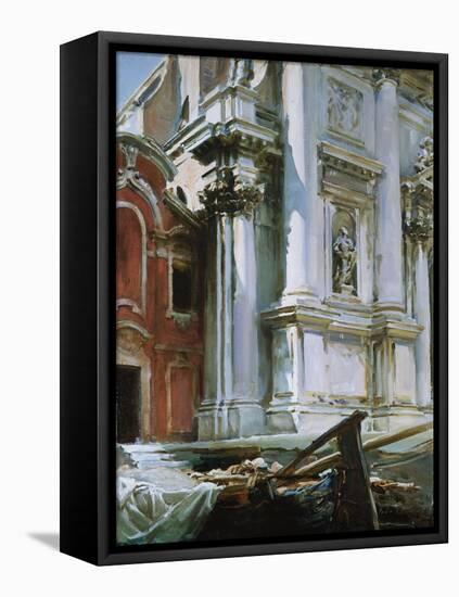 Church of St. Stae., Venice, 1913-William Bradford-Framed Premier Image Canvas