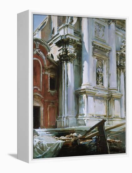 Church of St. Stae., Venice, 1913-William Bradford-Framed Premier Image Canvas