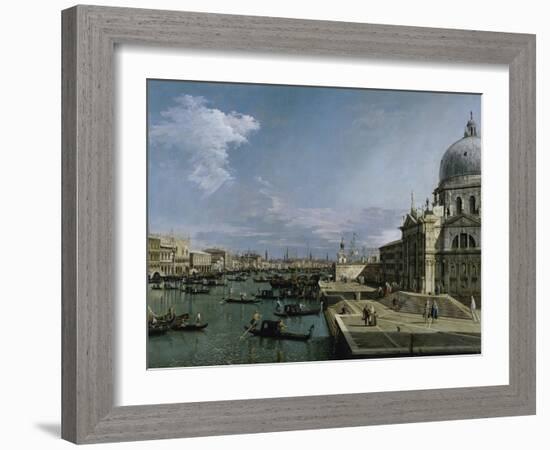 Church of the Blessed Sacrament, Venice-Canaletto-Framed Giclee Print