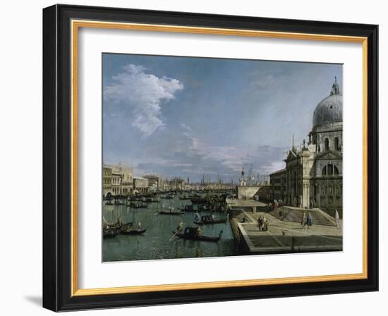Church of the Blessed Sacrament, Venice-Canaletto-Framed Giclee Print
